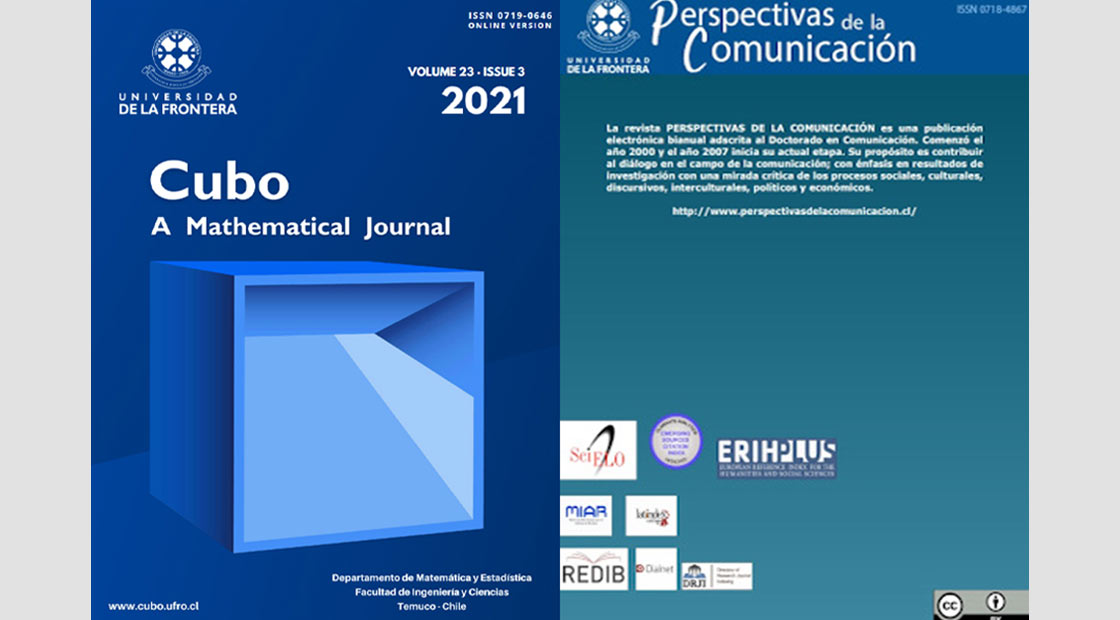 Scientific journals of Ufro got anid project funds approved