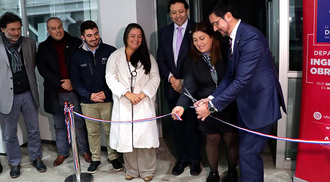 Universidad de La Frontera inaugurates new spaces and laboratories for the training of future engineers and research